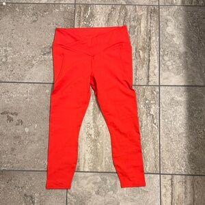 Women’s Fabletics Red Leggings
